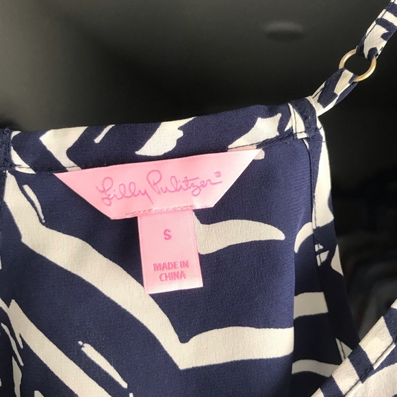 Lily Pulitzer tank top - Picture 2 of 2